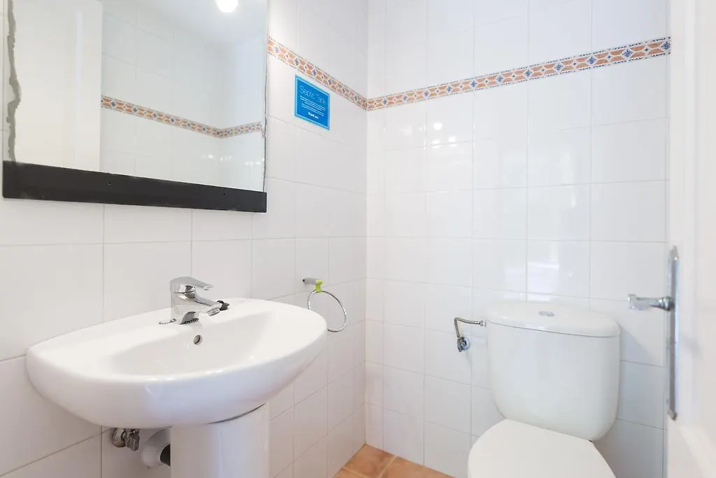 Vila El Pinar Cala de Sant Vicenc Španělsko